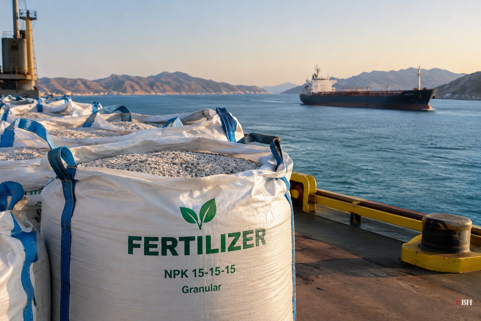 UN official says US and Iran must agree within weeks on Hormuz fertilizer plan or risk food crisis