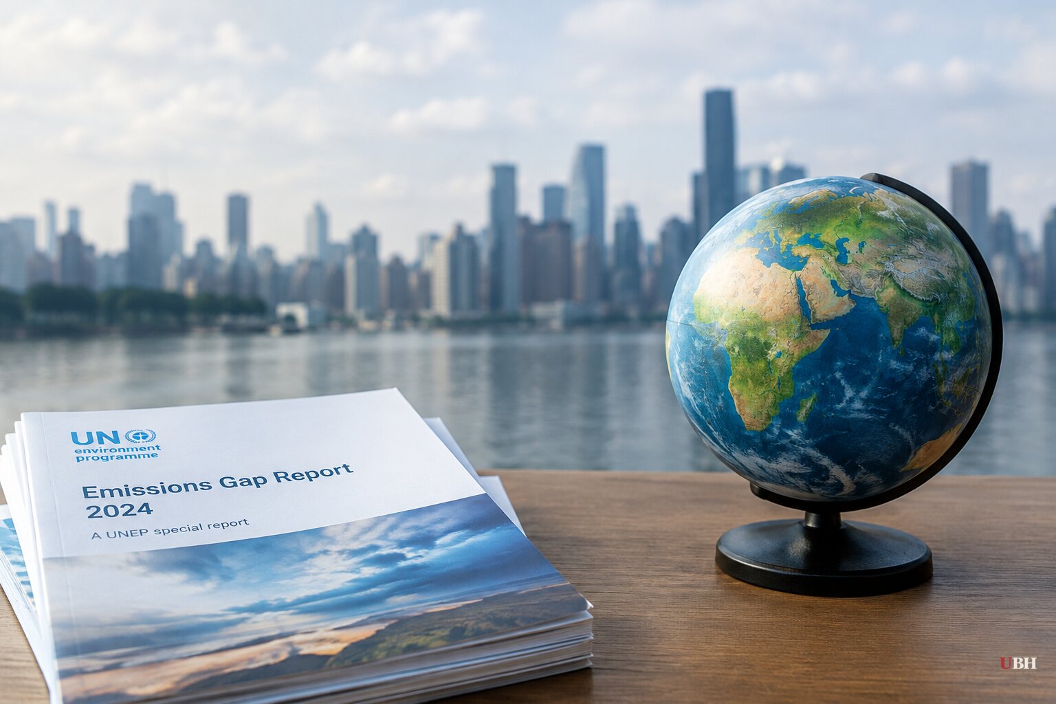 UN Report: 1.5°C Limit Will Be Breached, and Emissions Must Fall 18% by 2030 to Cap Peak Warming at 1.7-1.8°C