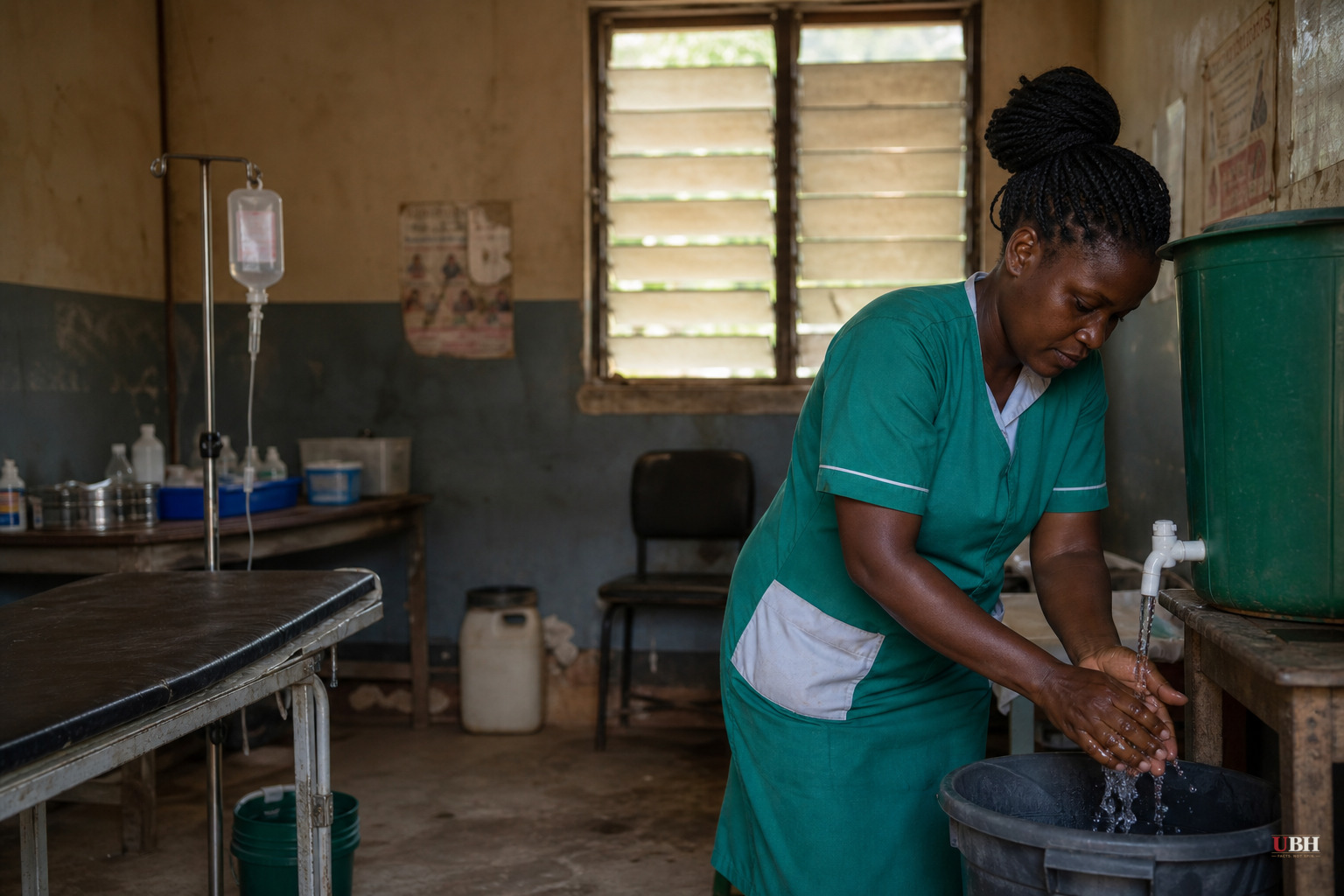 UN Report: 907 Million People Use Healthcare Facilities With No Clean Water