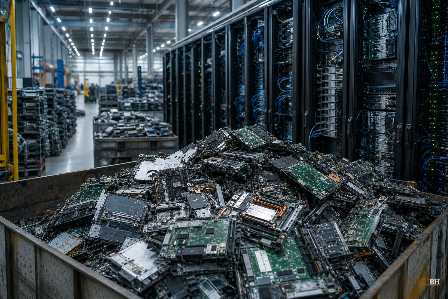 UN Report: AI Data Centers Could Produce 2.5 Million Tons of E-Waste a Year by 2030, Equal to 250 Eiffel Towers