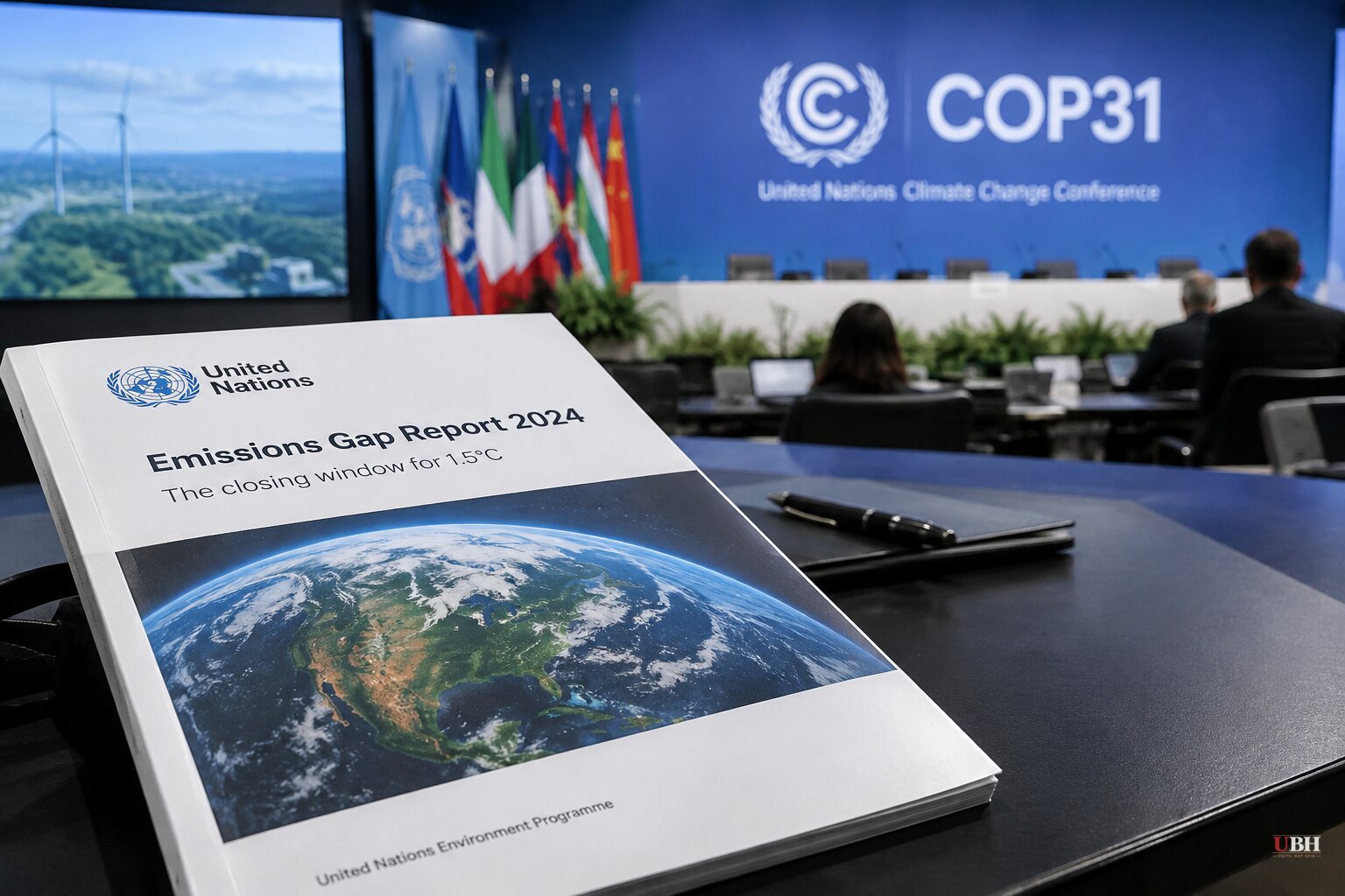 UN Report Calls 1.5°C Breach 'Imminent and Unavoidable' as US Emissions Rise and Washington Skips COP31