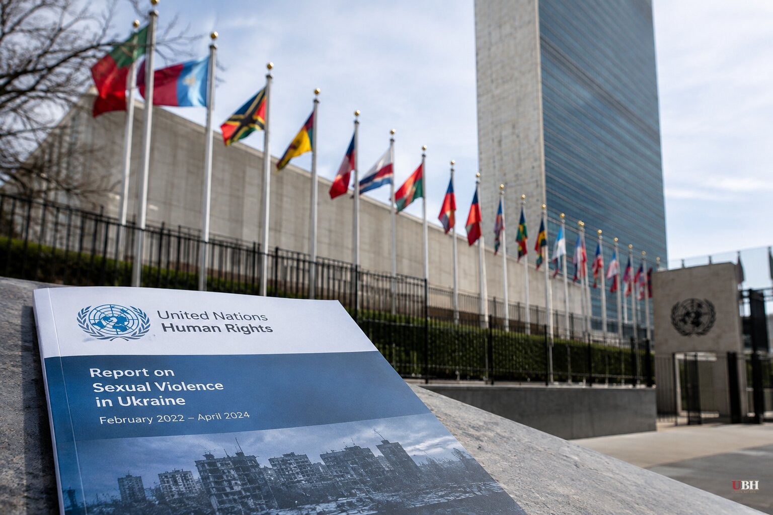 UN Report: Russian Forces Behind 89% of 1,004 Documented Sexual Violence Cases in Ukraine War