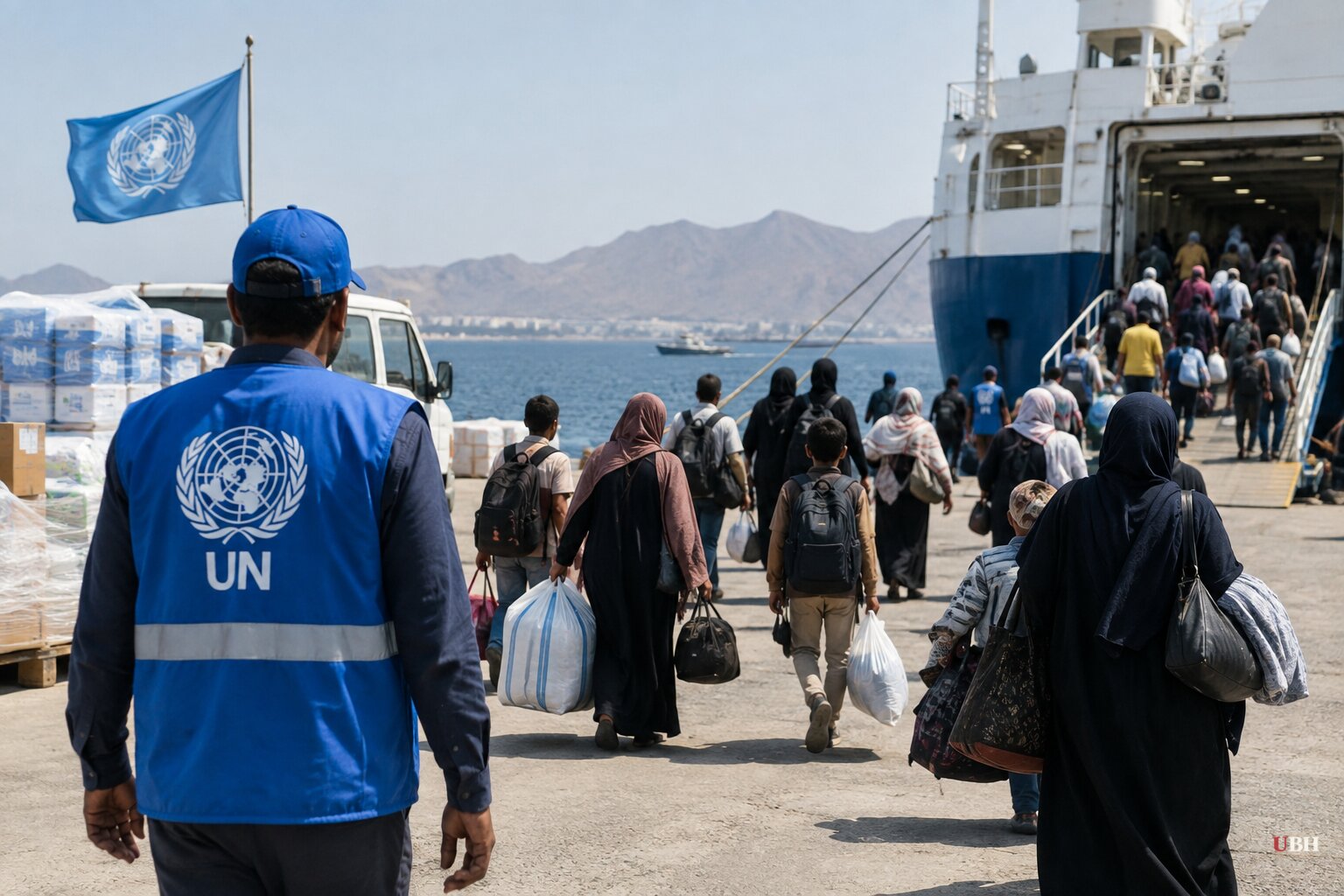 UN Says Yemen Displacement Tops 112,000, Nearly 3,000 Flee to Djibouti as Health System Collapses