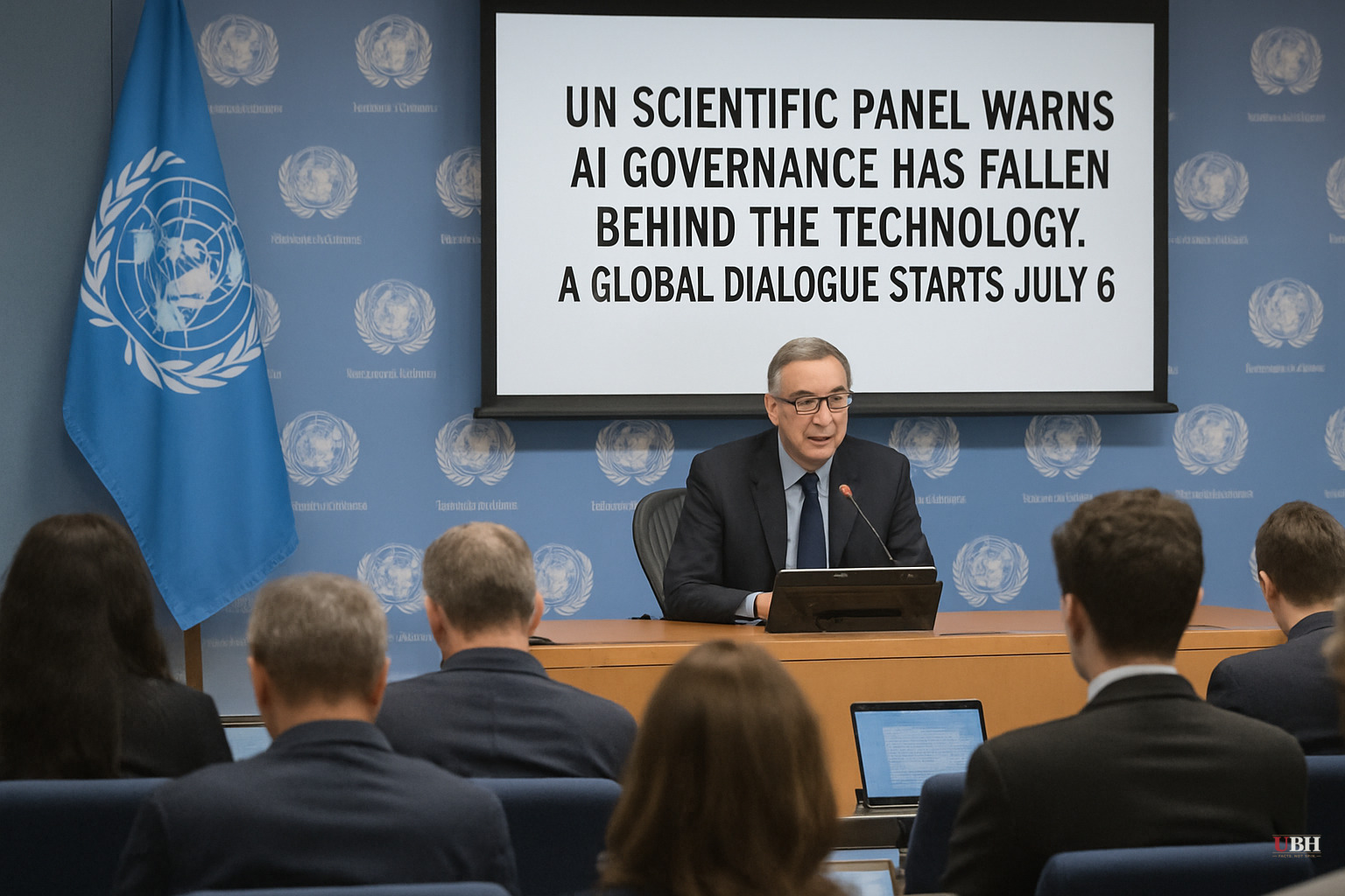 UN Scientific Panel Warns AI Governance Has Fallen Behind the Technology. A Global Dialogue Starts July 6.