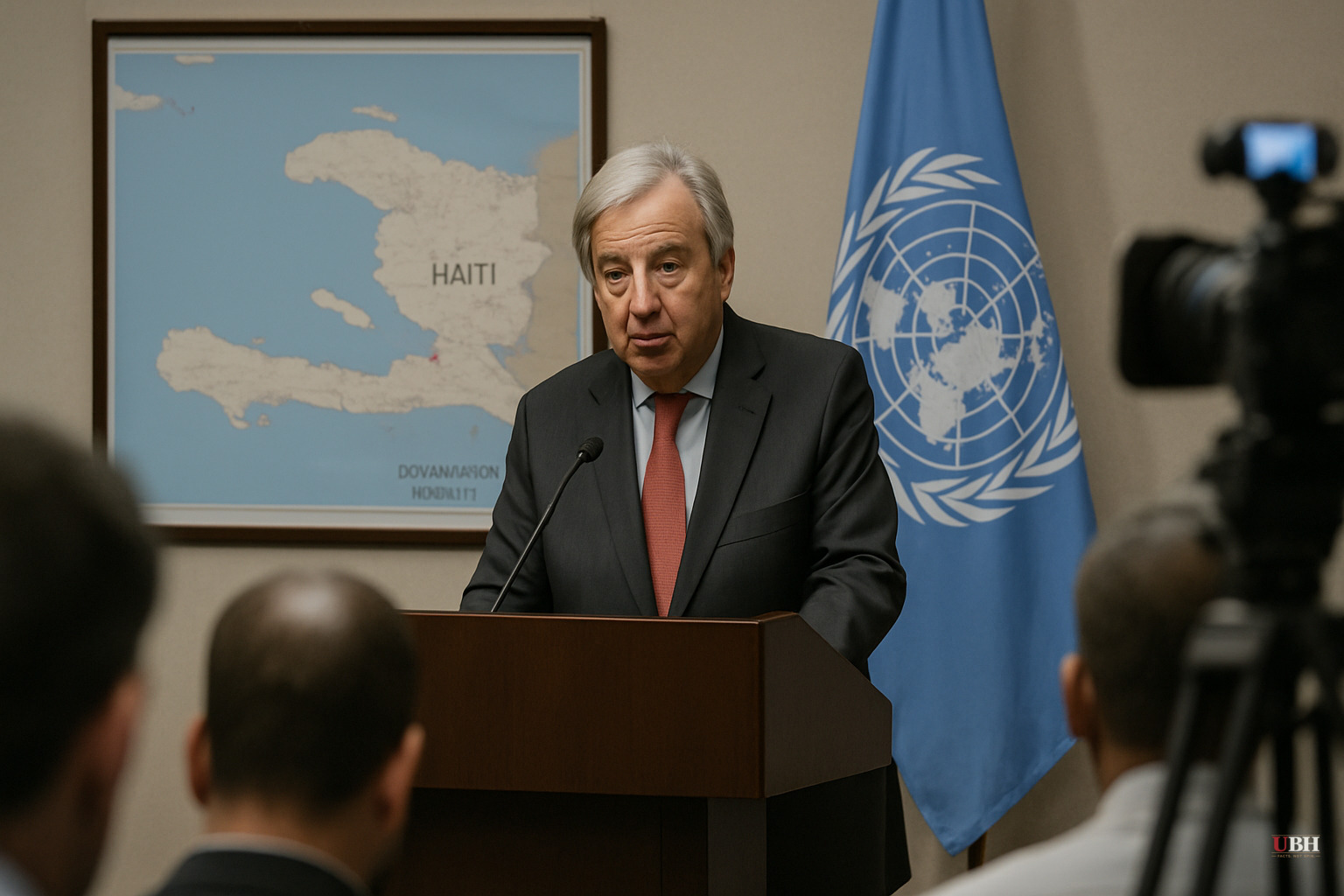 UN Secretary-General Visits Haiti as Gangs Control 70% of Port-au-Prince and 2,300 Are Dead This Year