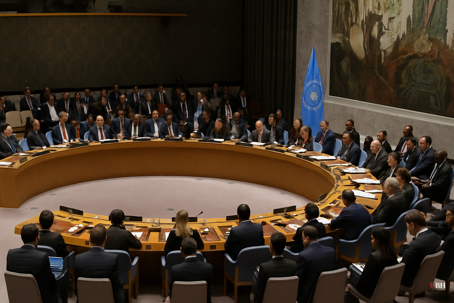 UN Security Council Extends Red Sea Reporting Mandate as Iran War Notification Lets Trump Skip Congress for 60 Days