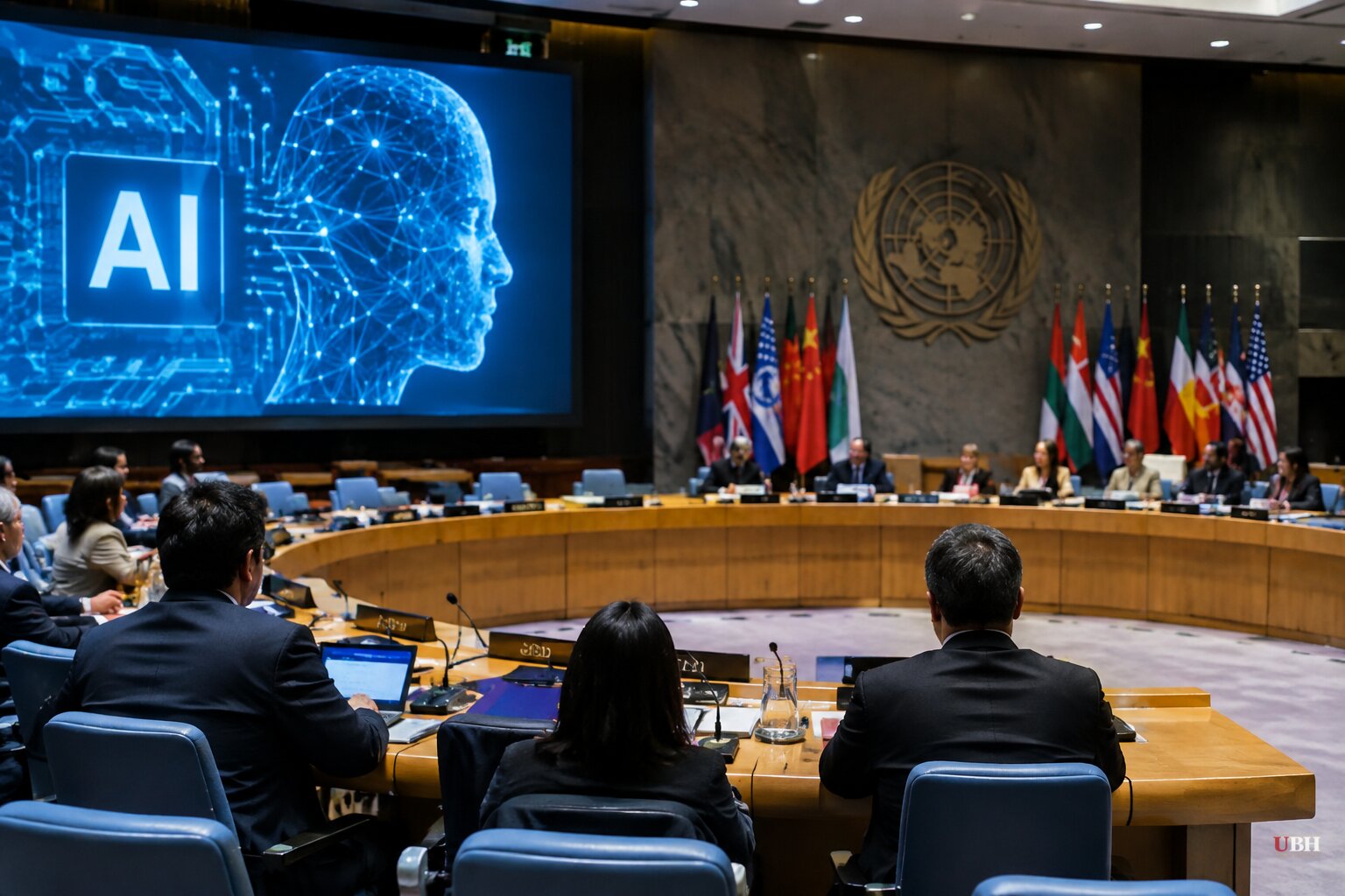 UN Security Council Set to Hear AI Warnings Wednesday, One Day Before Trump-Xi Summit