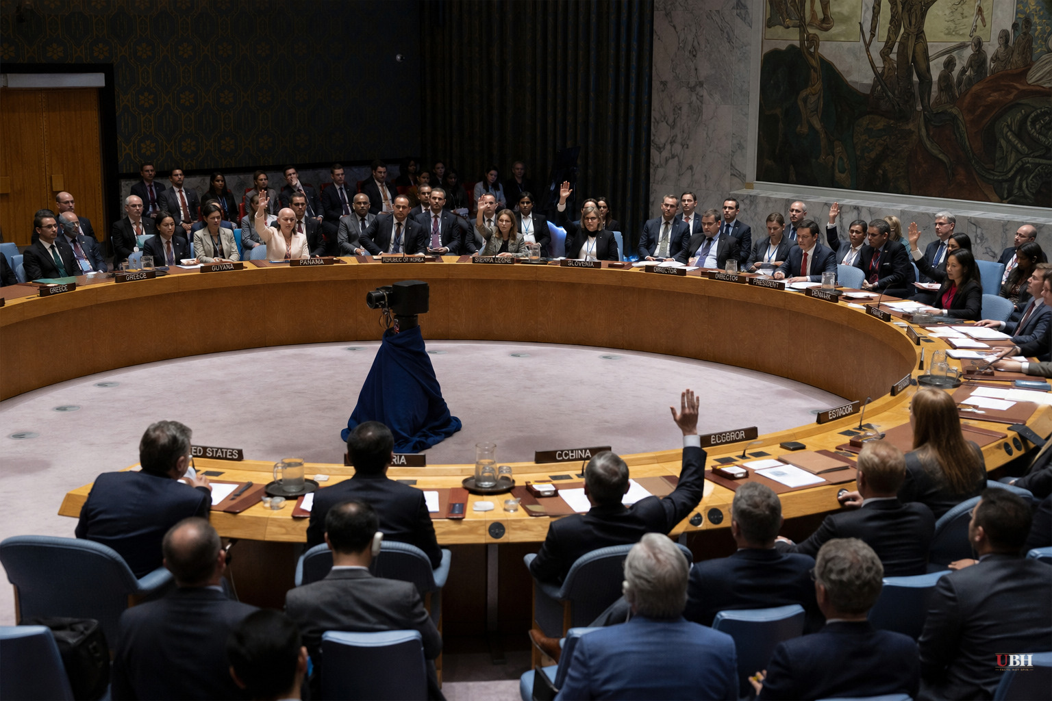 UN Security Council's First Straw Poll Puts Costa Rica's Rebeca Grynspan Ahead in Race to Replace Guterres