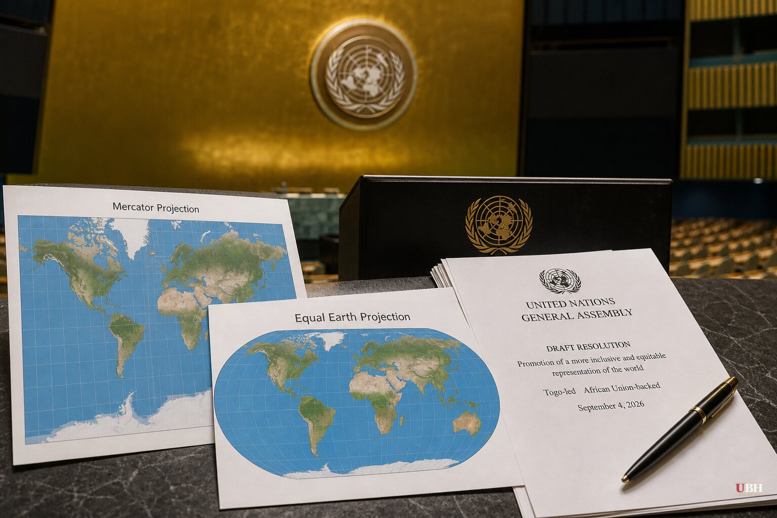 UN Set to Vote Today on Ditching Mercator Map for Equal Earth Projection
