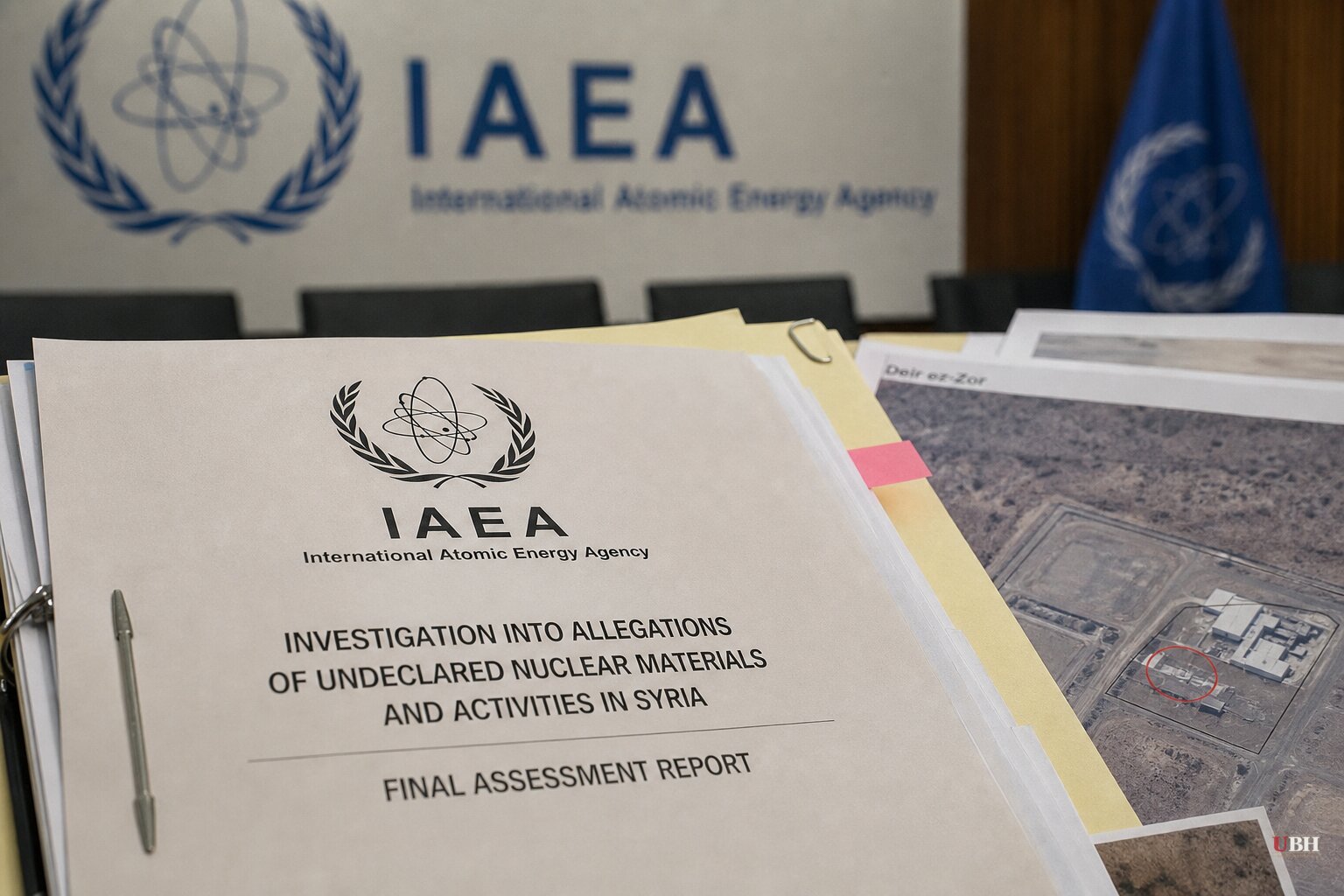 UN Watchdog Confirms Assad's Syria Built Secret Nuclear Reactor, Hid 73 Tons of Uranium