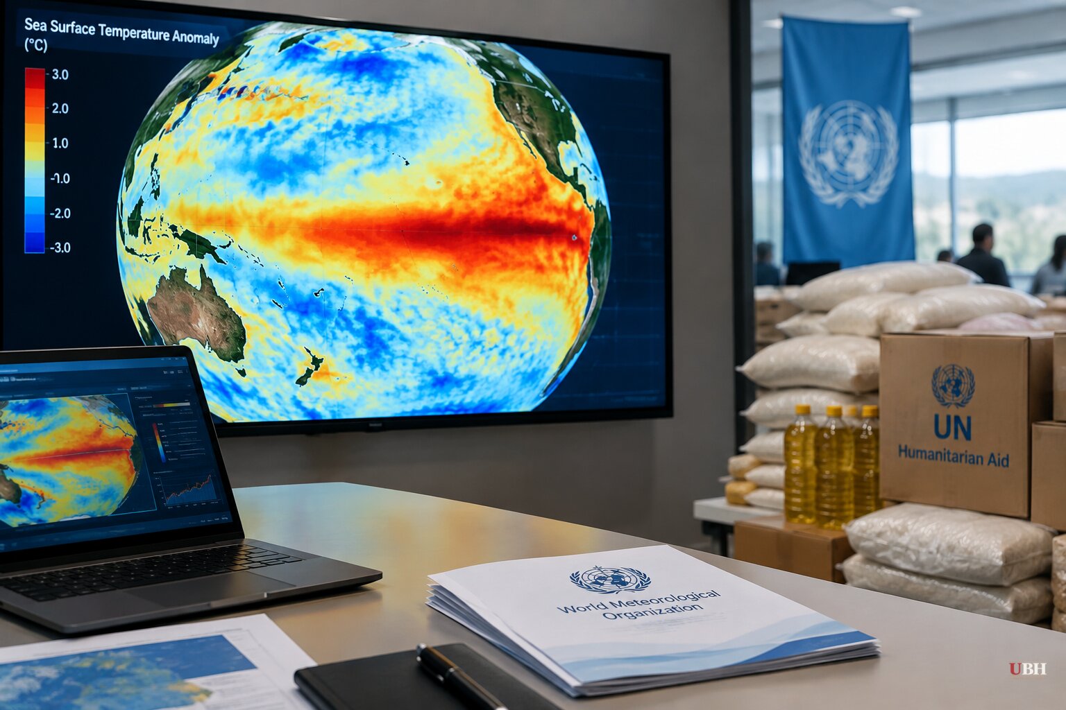 UN Weather Agency Says El Niño Could Be Off the Monitoring Charts as Aid Chief Warns 50 Million Could Face Hunger