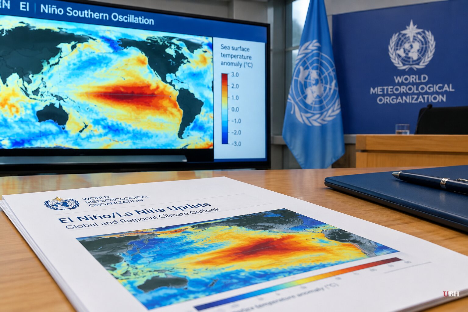 UN Weather Agency Says El Niño May Exceed 3.8°C Anomaly, Beyond Four Decades of Records; Aid Chief Releases $50 Million