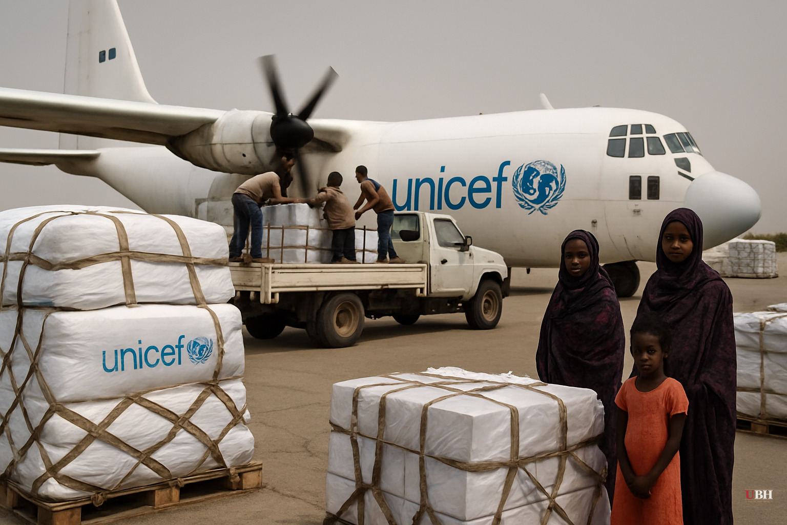 UNICEF Reports Over 300 Children Killed in Sudan in Six Months, Drone Strikes Account for Most Deaths