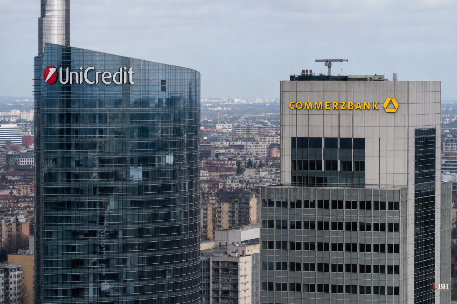 UniCredit CEO Says Full Commerzbank Takeover Could Land in Q4 2026