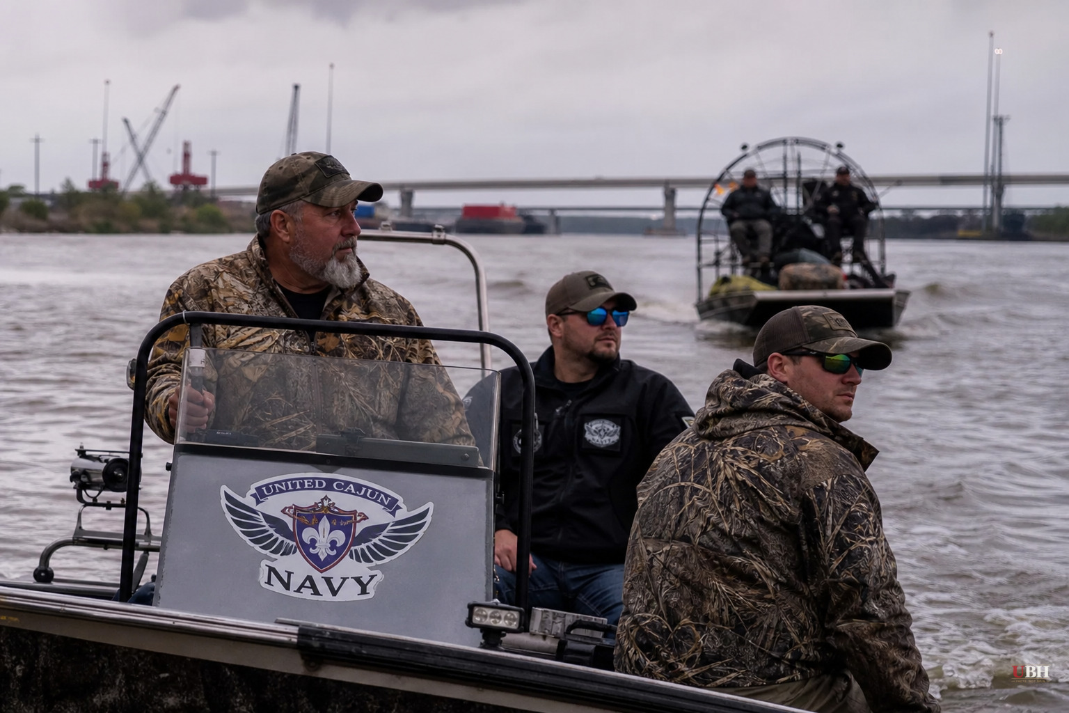 United Cajun Navy Says Ben Crump Never Spoke to Them, Disputes 'Fully Clothed' Claim in Nolan Wells Case