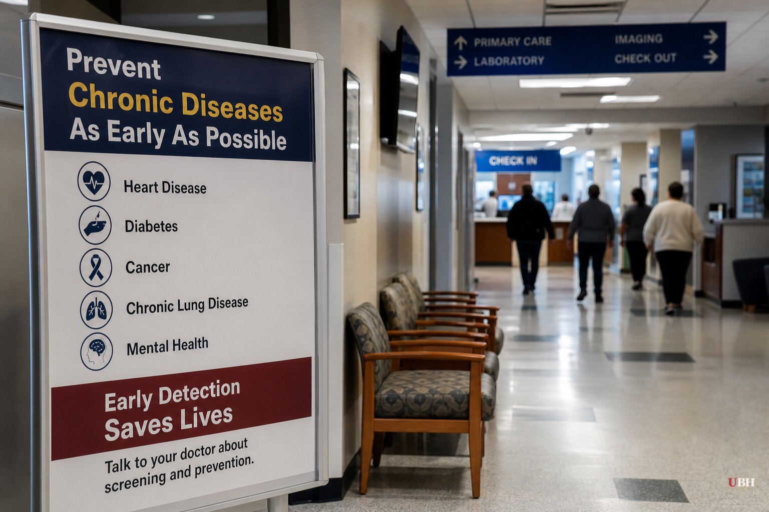 UnitedHealth Data and CDC Numbers Show Americans Getting Chronically Sick at Younger Ages
