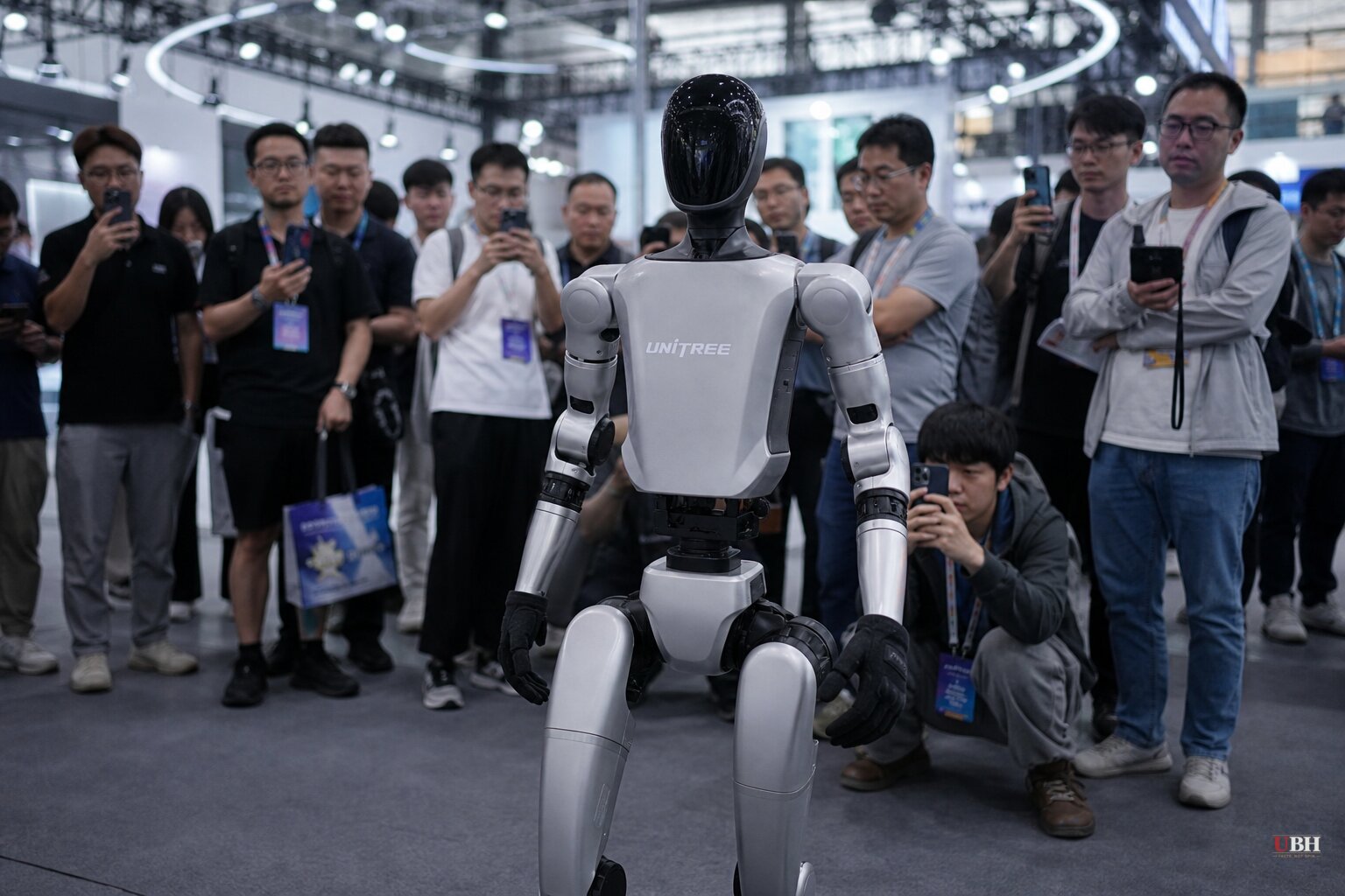 Unitree Stock Soared 460% on Debut, Then Its CEO Said Robots Won't Match Human Workers for Years
