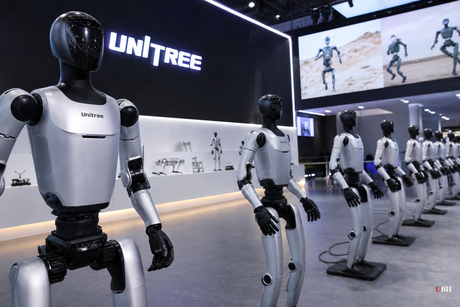 Unitree's IPO Was Oversubscribed 5,526 Times. Meanwhile China Ships 97% of the World's Humanoid Robots.