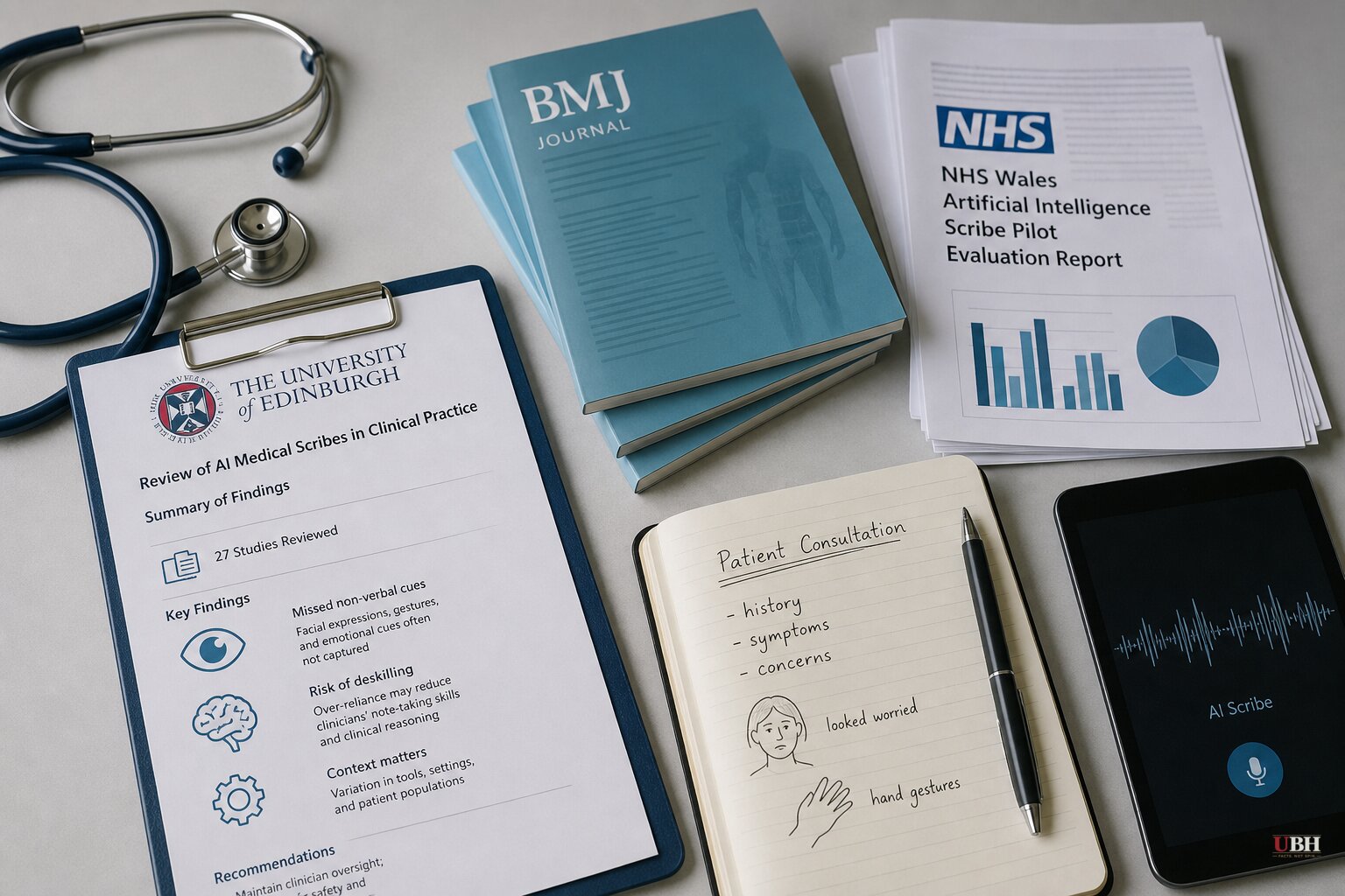 University of Edinburgh Study Finds AI Medical Scribes Miss Vital Patient Information, Risk Deskilling Doctors