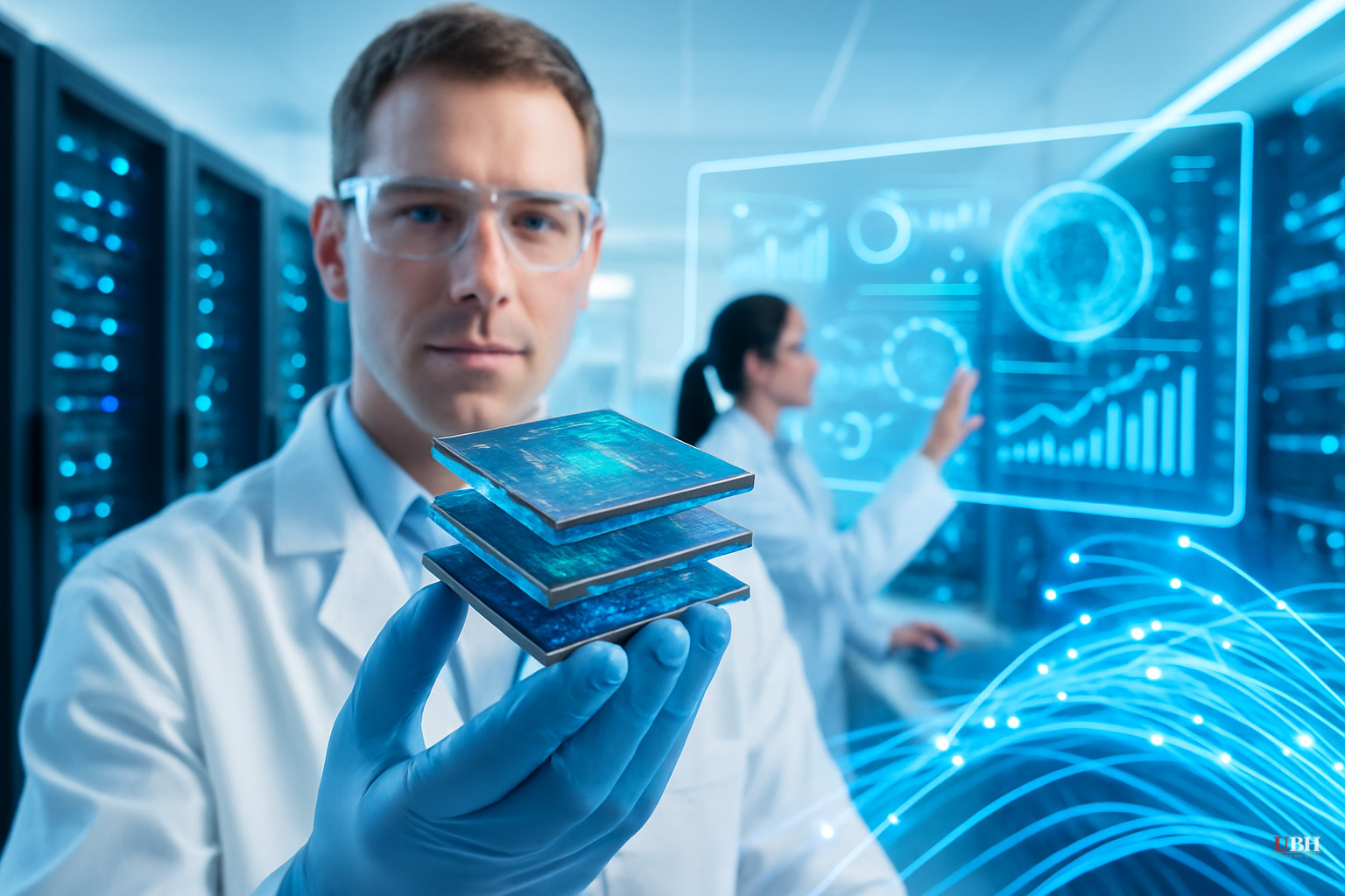 University of Illinois Team Stacks Three Silicon Chip Layers With 98-100% Yield, Bypassing Moore's Law Limits