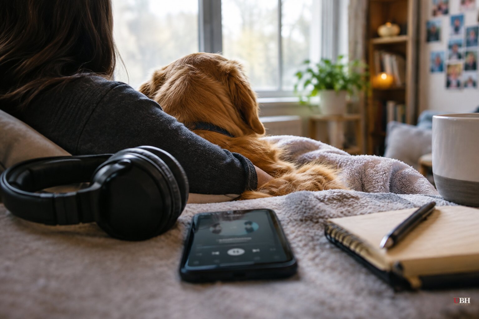 University of Maryland Study of 16,648 Suicide Survivors Finds Pets, Music, and Hope for Tomorrow Kept Them Alive