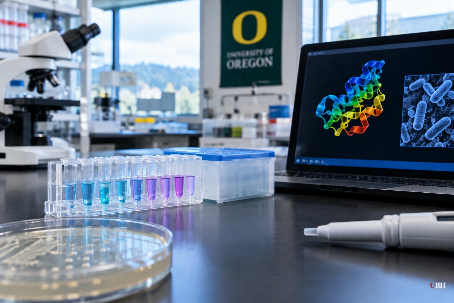 University of Oregon Scientists Revive 160-Million-Year-Old Proteins to Fight Drug-Resistant Bacteria