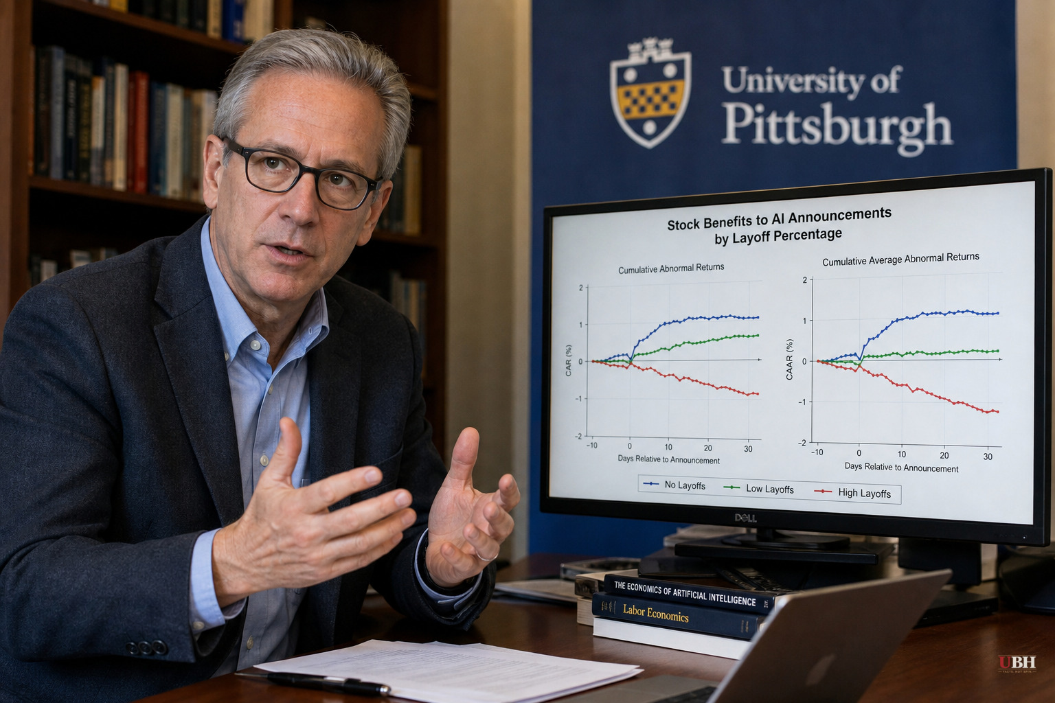 University of Pittsburgh Study: AI Layoffs Are Tanking the Productivity Gains Companies Promised Investors