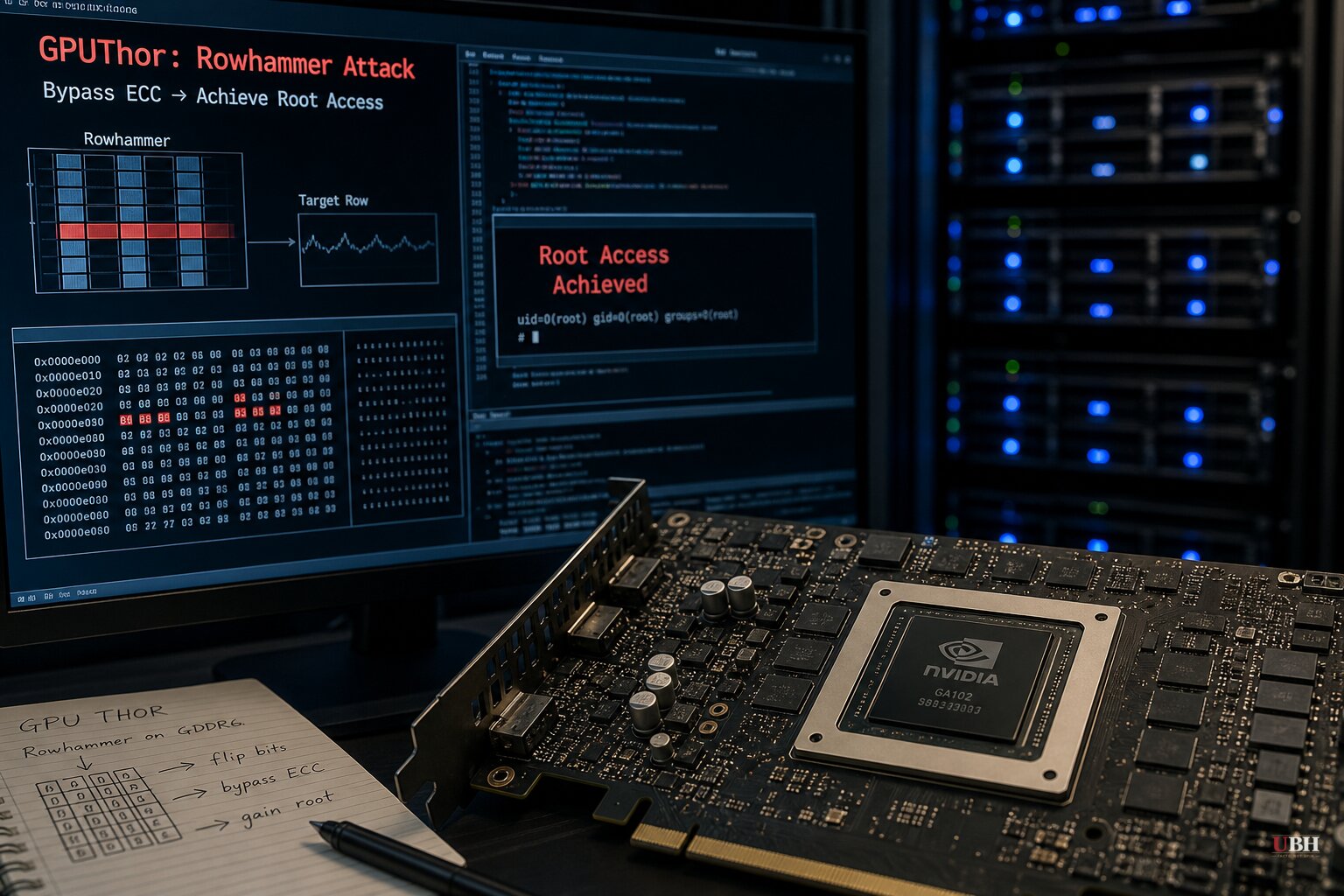 University of Toronto Researchers Break NVIDIA's ECC Defense, Cut GPU Root-Access Attack Time to 1.1 Minutes