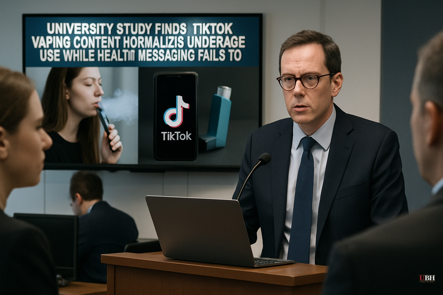 University Study Finds TikTok Vaping Content Normalizes Underage Use While Health Messaging Fails to Compete