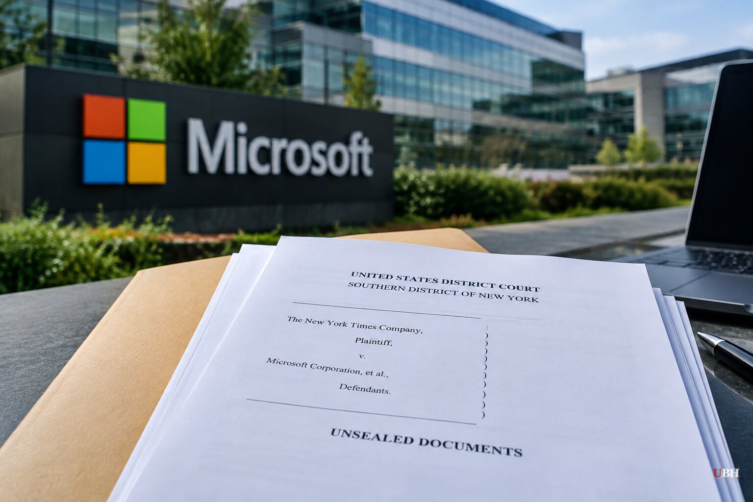 Unsealed Court Filings Show Microsoft Executive Called AI Training 'Largest Theft of Labor in Human History'