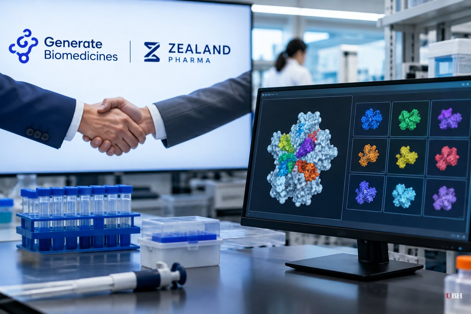 Up to $1.2 Billion AI Protein Deal Announced; UW Model's Nine Binders Confirmed in Lab