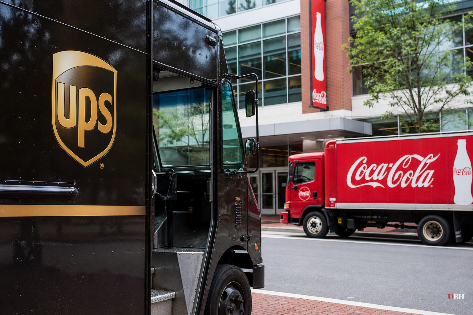 UPS and Coca-Cola Both Beat Earnings Estimates, Raise Full-Year Guidance