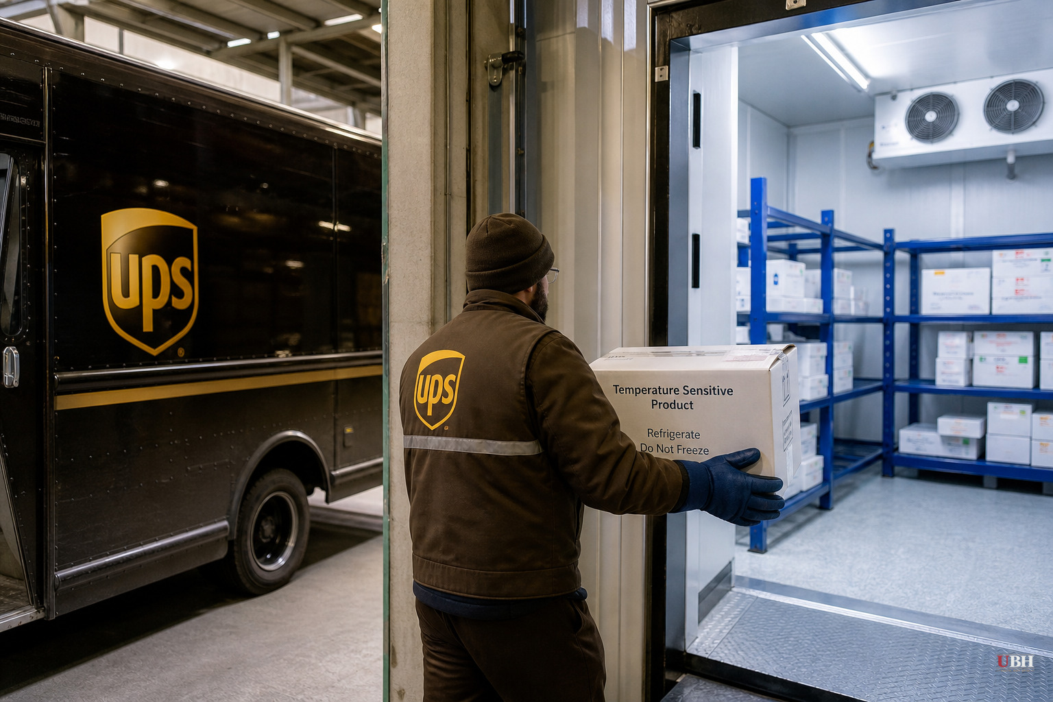 UPS Puts $48 Million Into Cold Storage as GLP-1 Weight Loss Drugs Reshape Shipping