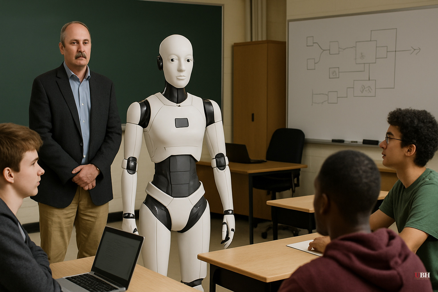 Upstate NY School District to Put $57,000 Humanoid Robot in Classrooms This Fall