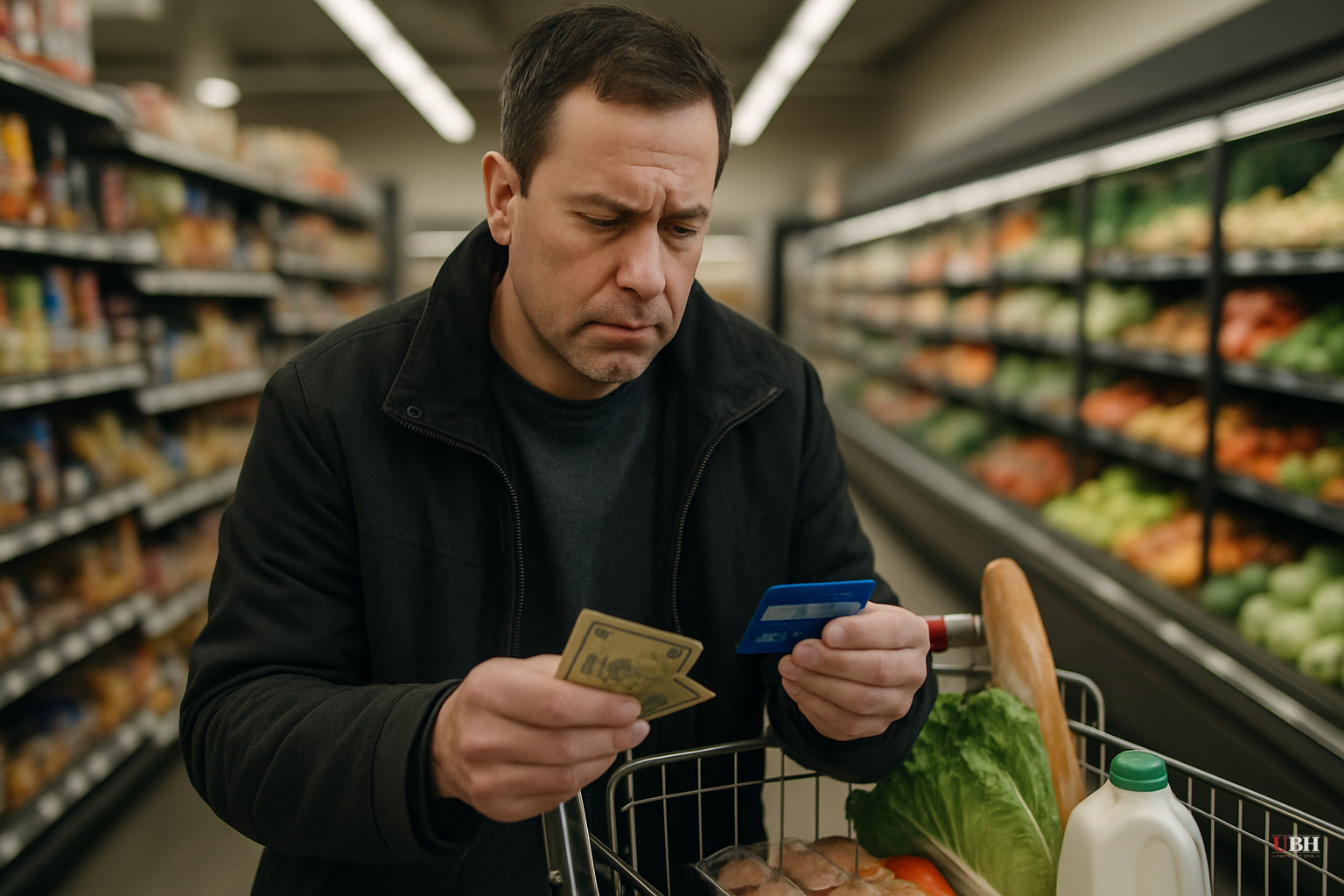Urban Institute Survey: More Americans Using Credit Cards, Payday Loans and Savings Just to Buy Groceries
