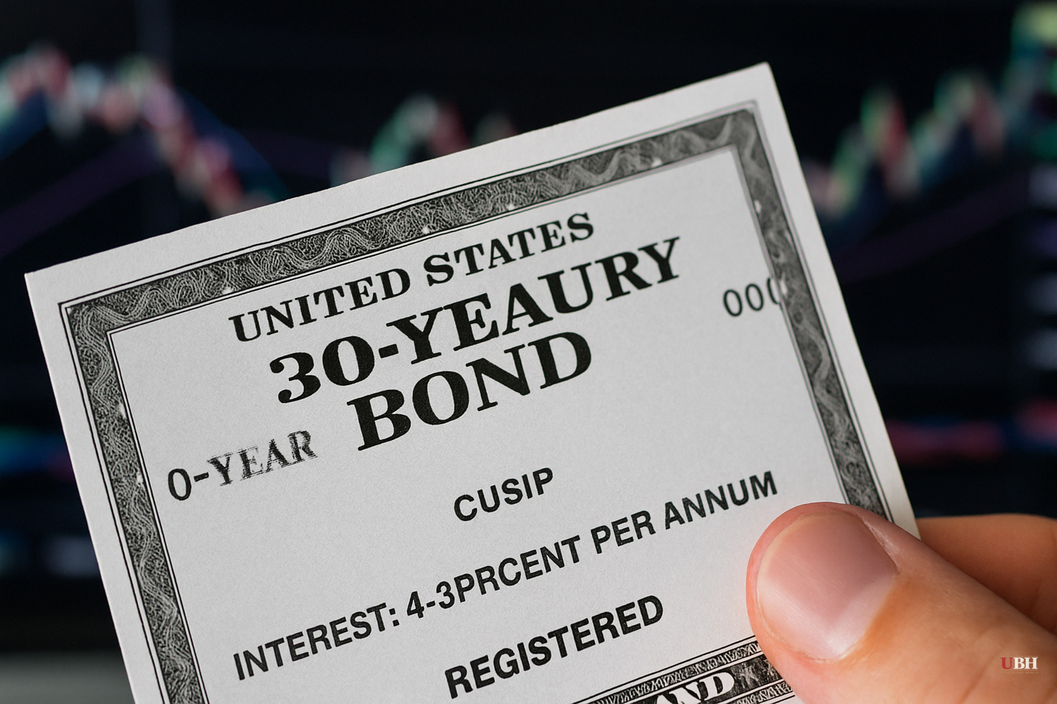 U.S. 30-Year Bond Auction Draws Weak Foreign Demand, Dealers Step In as Backstop