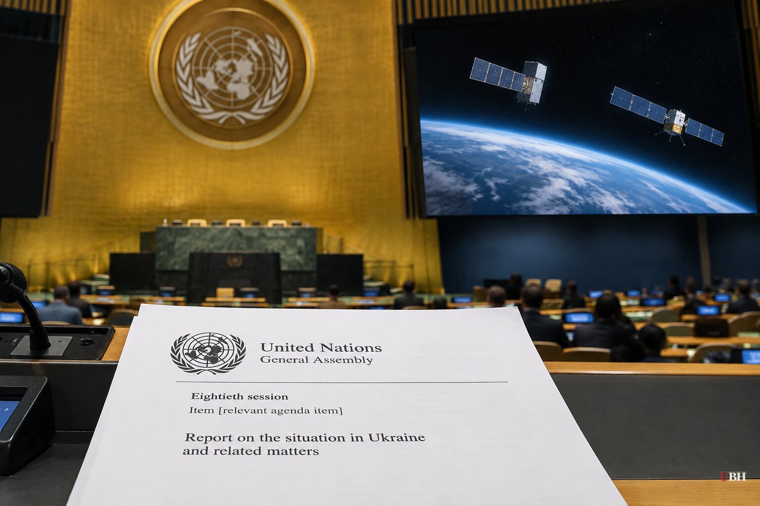 US Accuses Russia at UN of Shadowing Ukraine-Linked Satellite; Moscow Calls Claim 'Baseless'