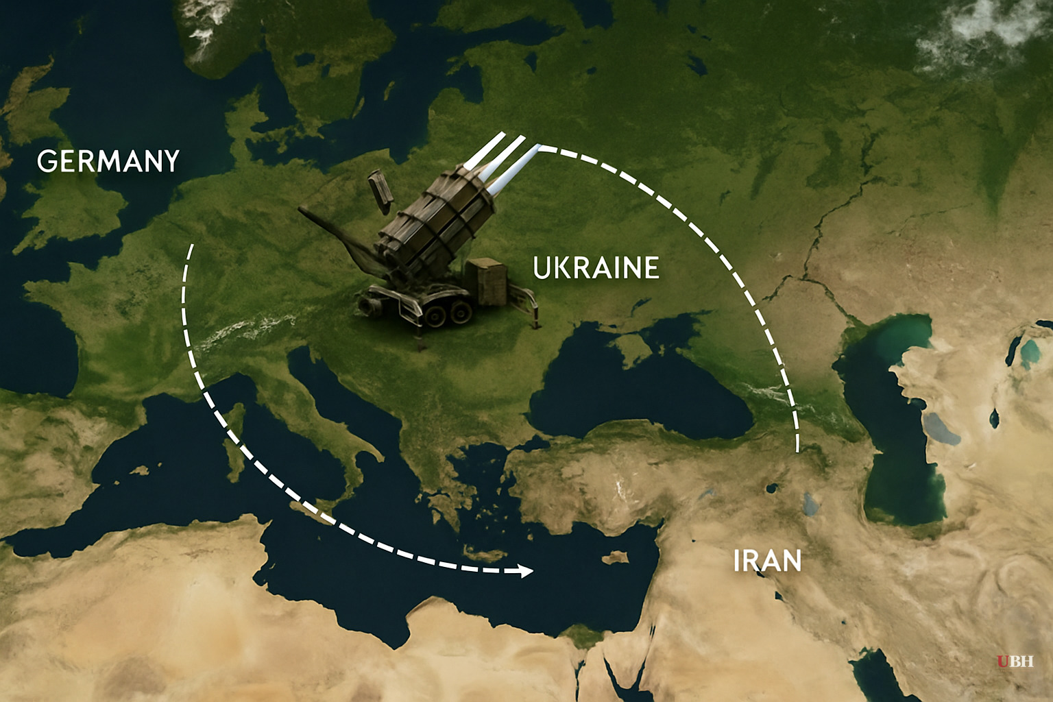 U.S. Air Defense Stockpiles Ran Thin During Iran Fighting. Now Ukraine Is Trying to Borrow Patriot Rounds from Germany.