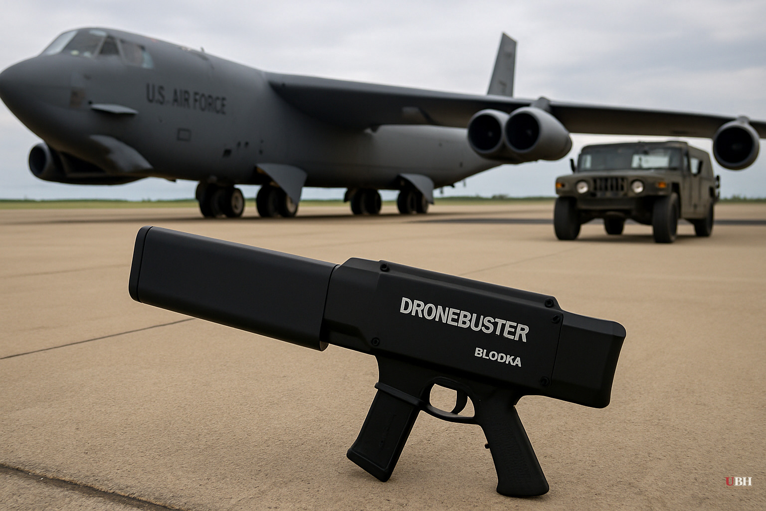 U.S. Air Force Orders Handheld Anti-Drone Jammers for Minot Nuclear Missile Base