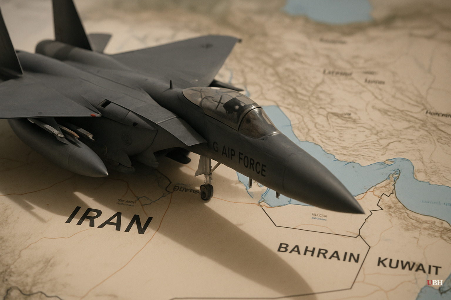 U.S. Airstrikes Hit Iran Again as Tehran Strikes Bahrain and Kuwait, Threatening Interim Deal