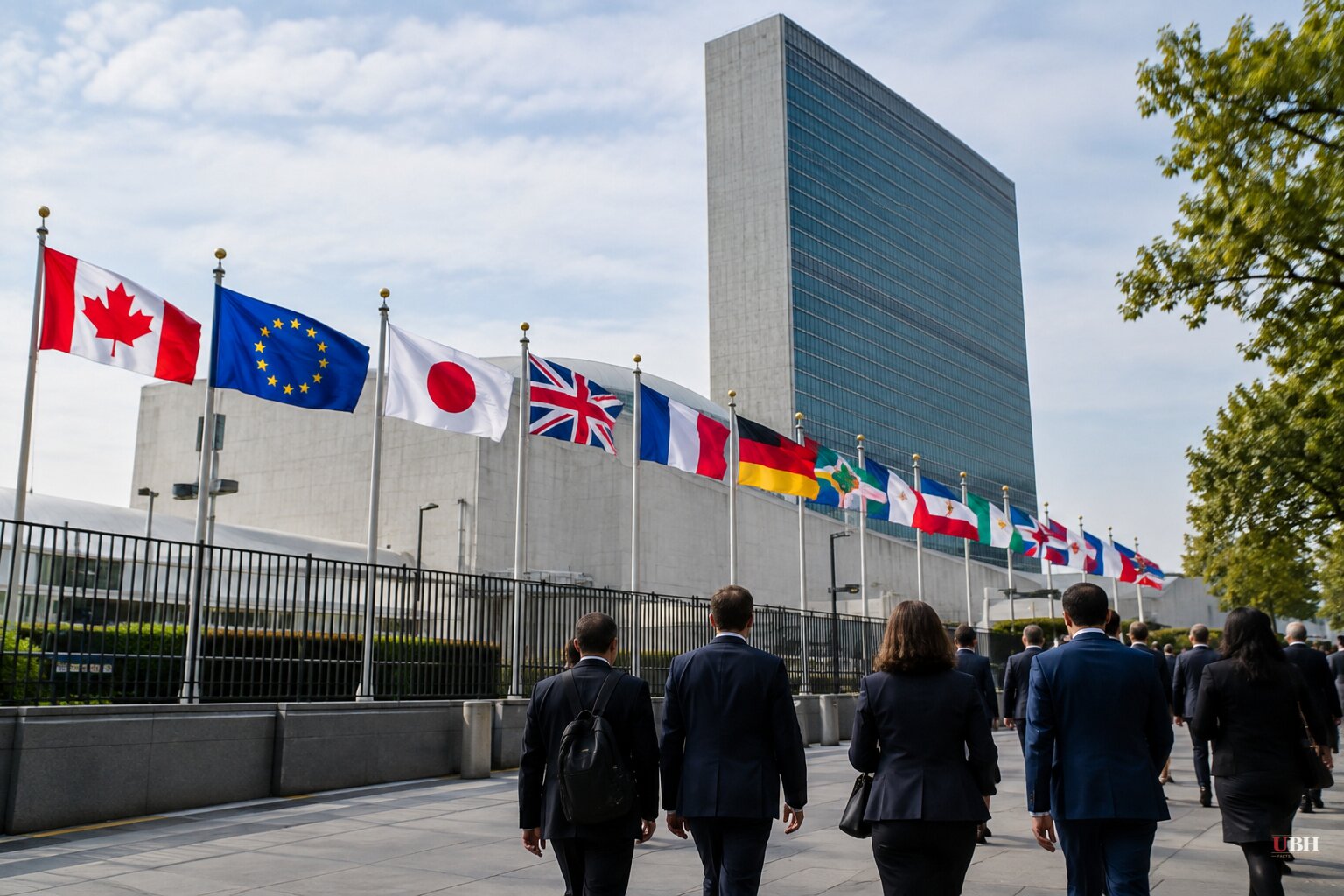 U.S. Allies Are Hedging Against Washington's Long-Term Reliability, Even As They Line Up To Meet Trump At The UN