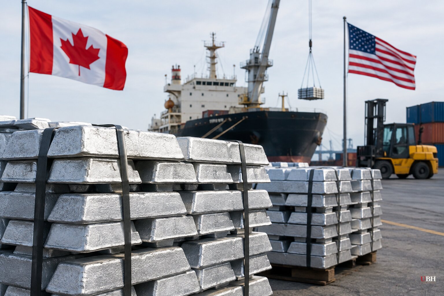 US Aluminum Trades at Record Premium Under 50% Tariff on Canada, Source of 70% of Imports