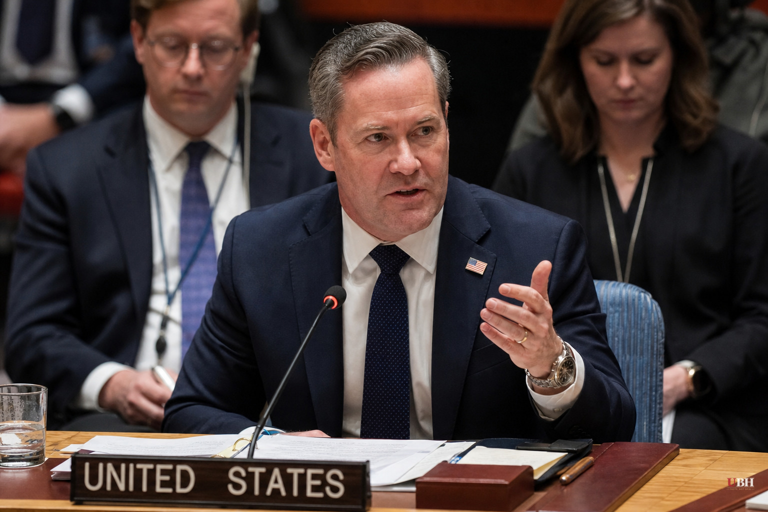 US Ambassador Mike Waltz Tells Mamdani: Netanyahu Arrest Threat Is Legally Dead on Arrival