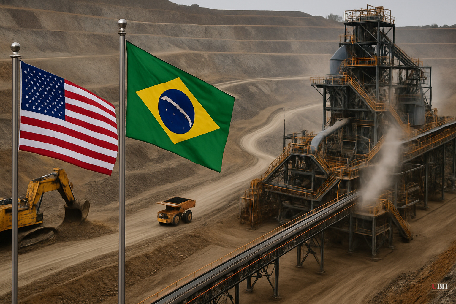 U.S. and Brazil Sign Critical Minerals Deal to Cut China Out of the Supply Chain