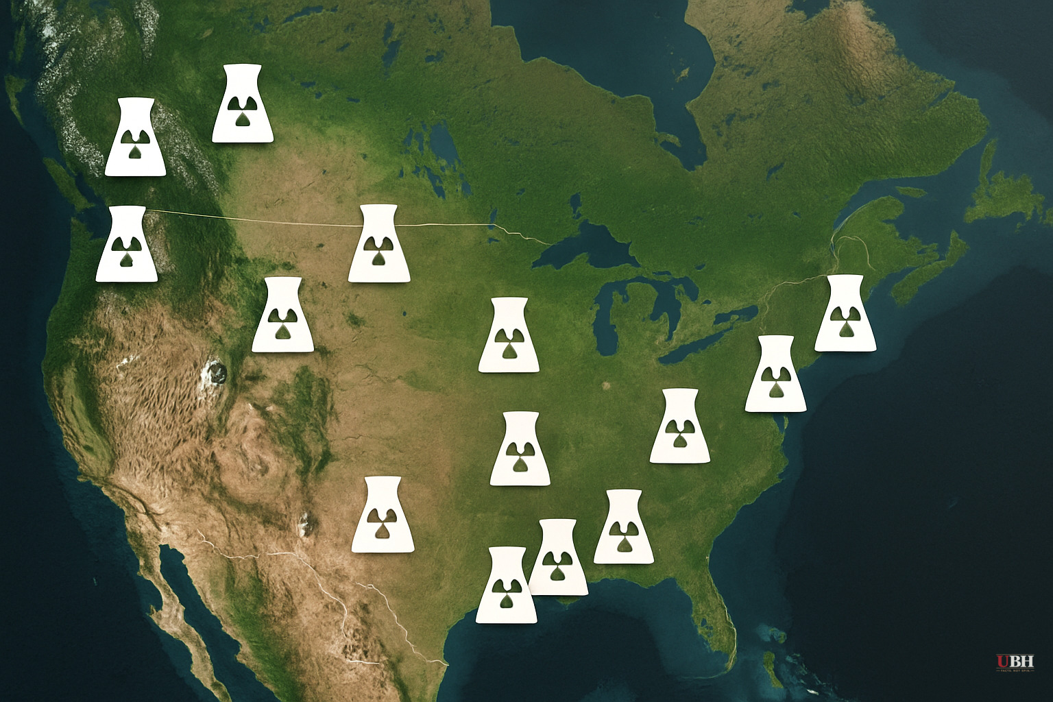U.S. and Canada Each Announce Plans for Ten New Nuclear Reactors as AI Demand and Geopolitical Pressure Mount