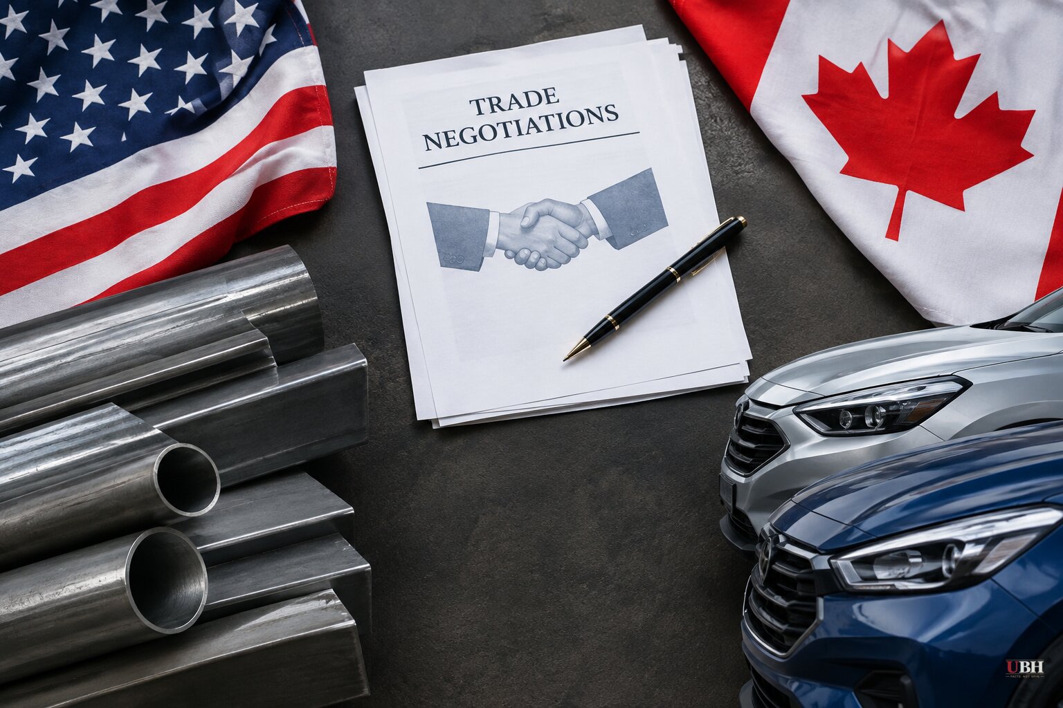 US and Canada Negotiating Relief on Steel and Auto Tariffs, Sources Say, as Trump Promises Deal 'Pretty Soon'