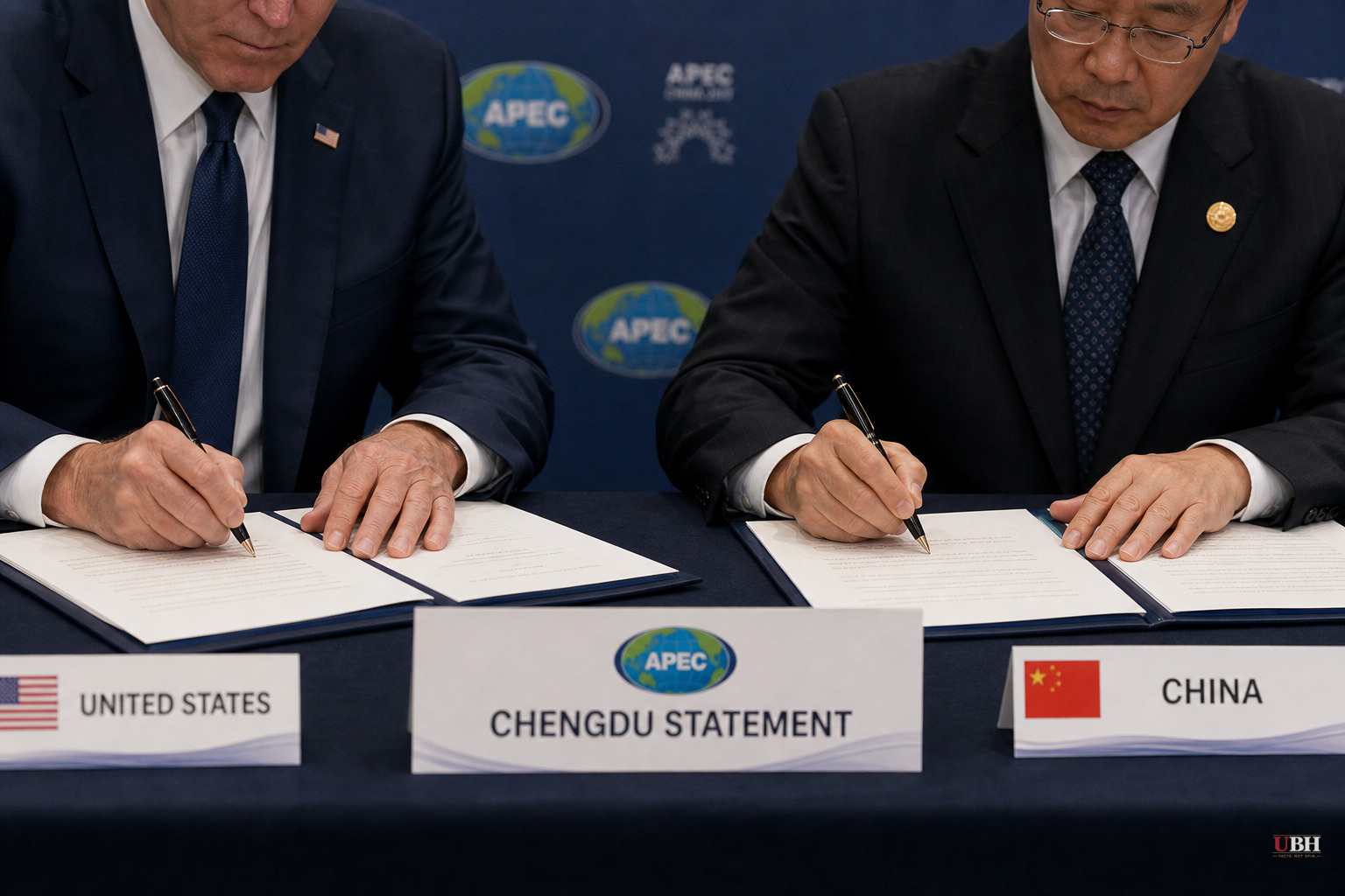 US and China Both Sign APEC Statement Backing Open-Source AI With Government Security Controls