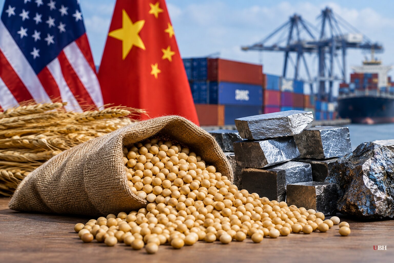 US and China Cut Tariffs on $60 Billion in Goods While Farm Purchases and Rare Earths Still Lag