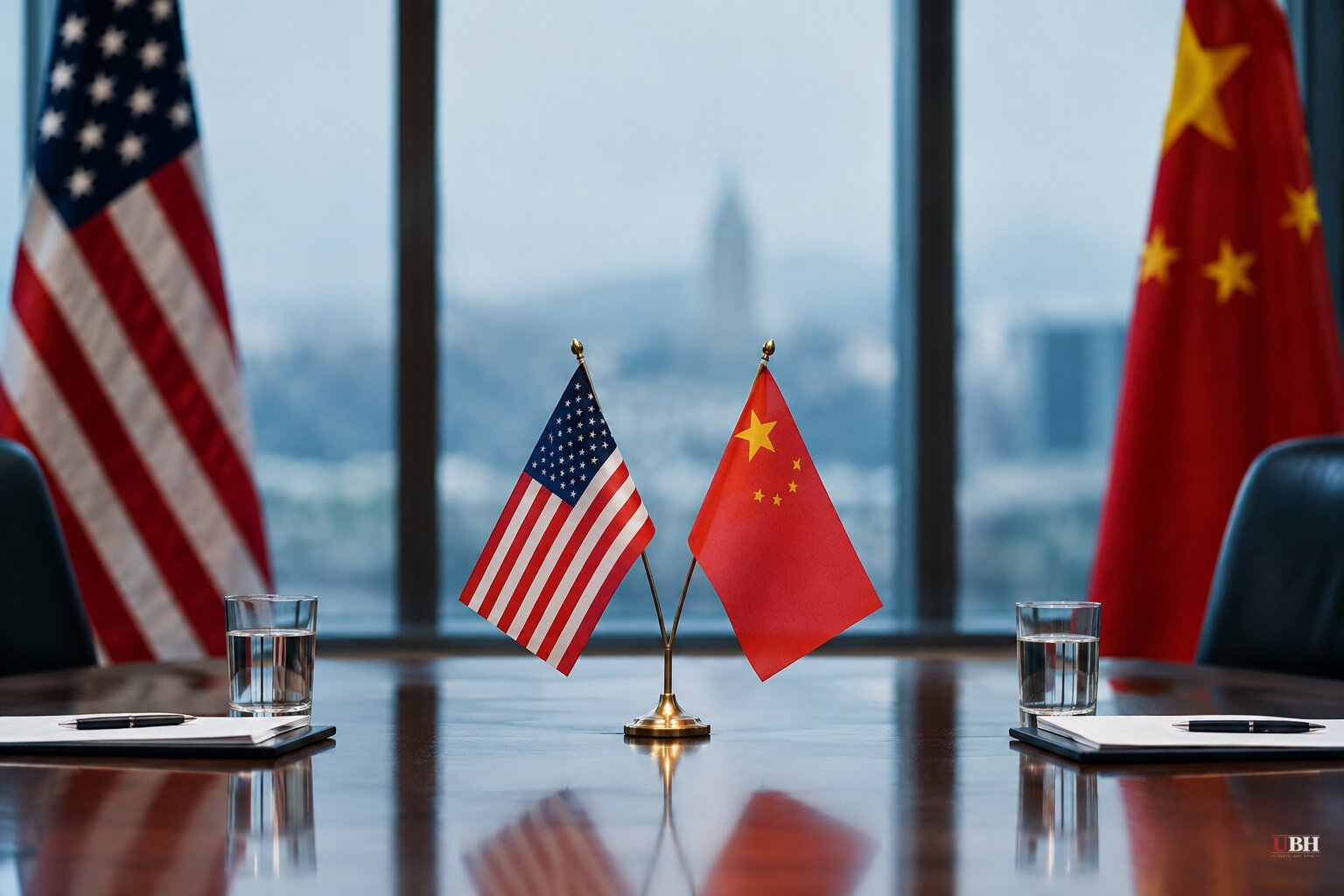 US and China Hold Quiet Nuclear Talks Over Alleged 2020 Secret Test as Senators Press Trump on Stalled Taiwan Arms