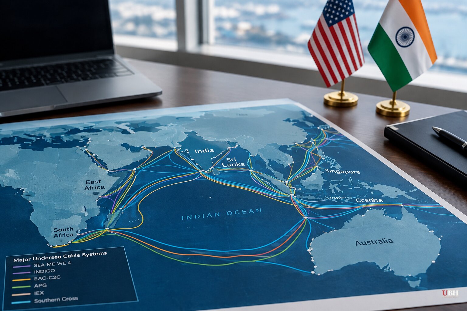 US and India Launch Undersea Cable Security Partnership Under TRUST Initiative